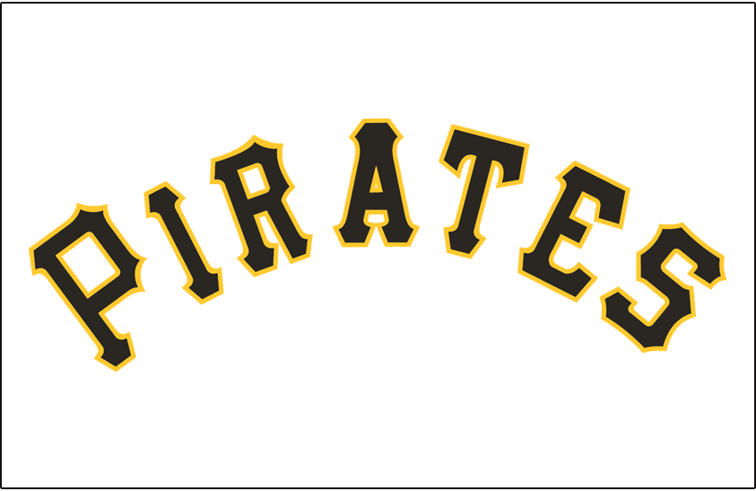 Pittsburgh Pirates 1948-1956 Jersey Logo vinyl decal